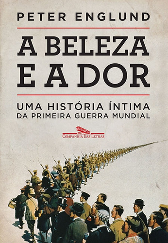 A beleza e a dor, de Englund, Peter. Editorial Companhia das Letras, capa mole em português, 2014