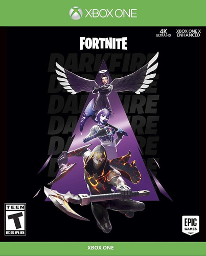 Fortnite Darkfire Bundle Fogo Sombrio - Xbox One