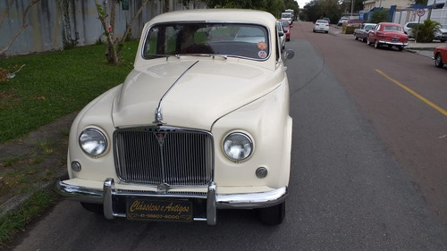 Imagem 1 de 13 de Rover P4 1952 Troco Por Antigos