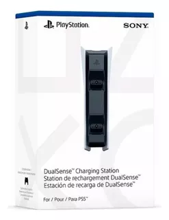 Base Carregamento Ps5 Original Dualsense Charging Lacrado