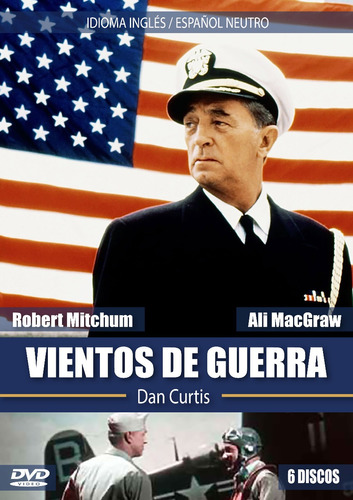 Vientos De Guerra ( Dvd ) Robert Mitchum