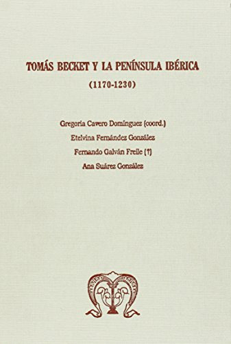 Libro Tomas Becket Y La Peninsula Inerica 1170 123 De Fernan