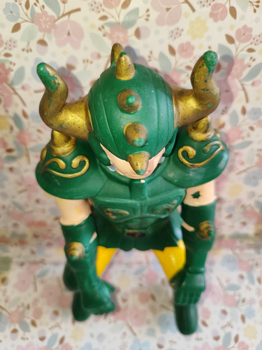 Caballeros Del Zodiaco Bootleg Tauro Dino Fighter Vintage (Usado)