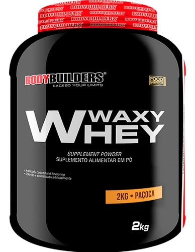 Whey Protein - 2kg Sabor Paçoca