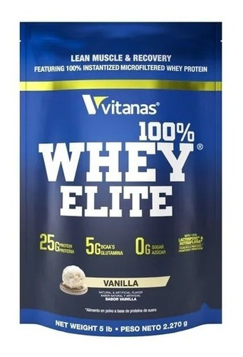 100% Whey Elite - 5 Libras 