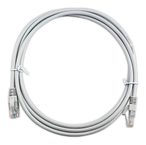 Imagen 1 de 4 de Cable De Red Patchcord 1 Metro Utp Cat5e Inyectados