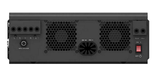 Imagen 5 de 10 de Inversor Solar Hibrido Must 5kw 10kw 48v Mppt 80a Onda Pura
