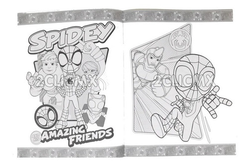 Spiderman, De Marvel. Editorial Great Moments Publishing, Tapa Blanda En Español, 2021