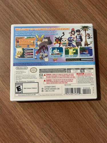 Pokémon Moon - Nintendo 3ds (Usado)