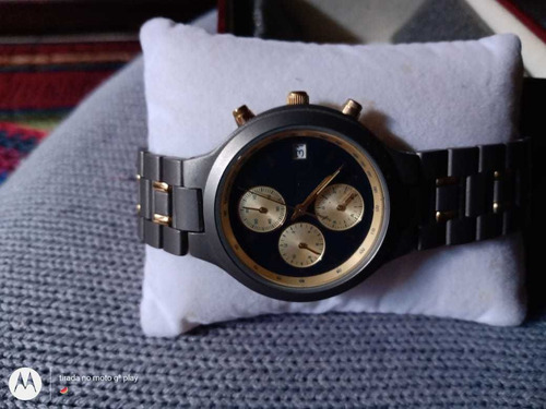Relogio Technos Titânio, Modelo Antigo Completo, Semi Novo
