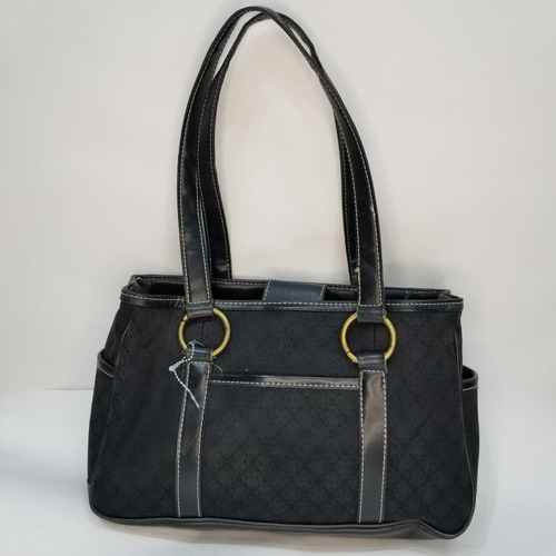 Imagen 1 de 8 de Bolsa Negra Liz Claiborne