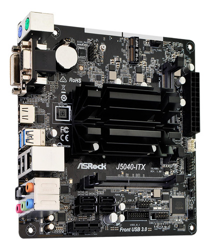 Tarjeta Madre Asrock J5040-itx Pentium J5040 Ddr4 Mini Itx