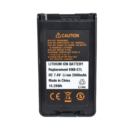 Knb - 57l 2000mah Li-ion Para Kenwood Tk2360 Tk3360 Nx220 Nx