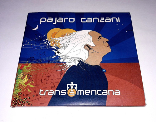 Cd Pájaro Canzani Transamericana 2008 Oka  (Reacondicionado)