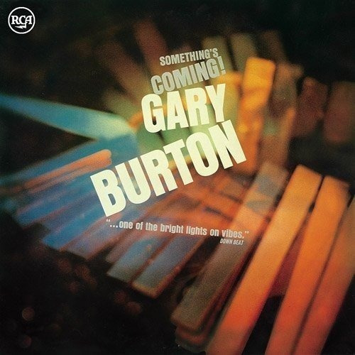 Burton Gary Something's Coming Limited Edition Import Cd