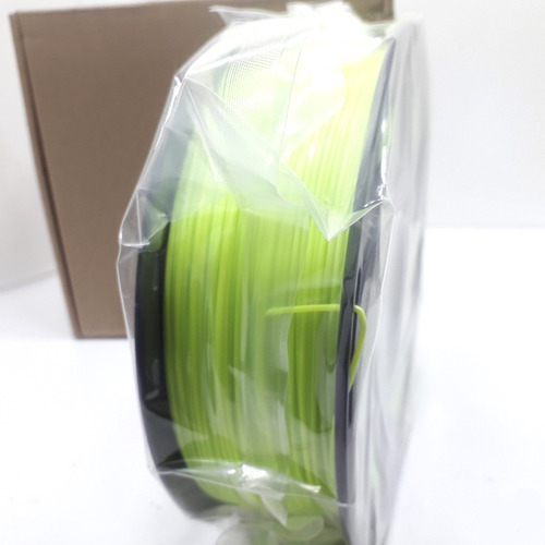 Filamento Abs Para Impresora 3d 1kg 1.75mm Verde Manzana