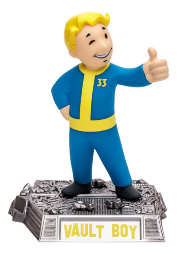 Figura De Ação Mcfarlane Toys Movie Maniacs Fallout Vault Bo