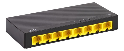 Switch Gigabit 8-port Unmanaged Para Gaming Y Streaming