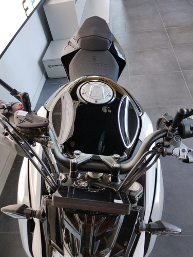 Cfmoto 650nk - Anticipo 50% Y 12 Cts Tasa 0% ! - Jack Mdp