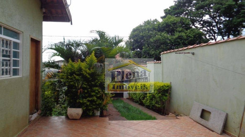 Casa Residencial À Venda, Vila Valle, Sumaré. - Ca1854
