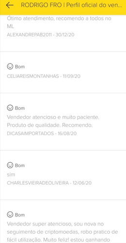 Super Robô De Investimentos Para Criptomoedas