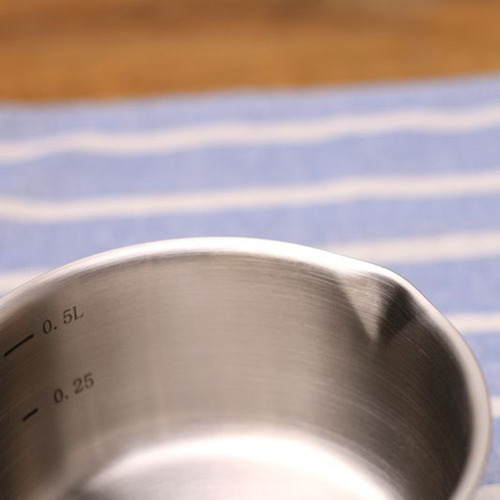 Mini-panela De Molho De Aço Inoxidável Antiaderente