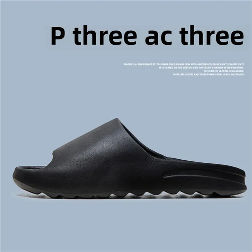 Zapatillas Casuales Para El Hogar Con Suela De Eva Para Homb
