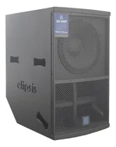 Comprar Subwoofer Elipsis Bls-1600p 1600wrms 1x18 Pasivo 130db Spl Color Negro
