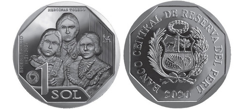Moneda Conmemorativa De Los Precursores Del Bicentenario