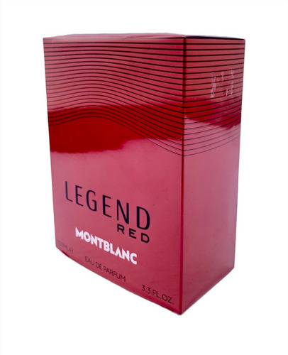 Mont Blanc Legend Red Edp 100ml - mL a $2800