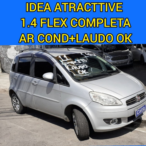 Fiat Idea 2011 Attractive 1.4 Fle Completa Ar Condicionado