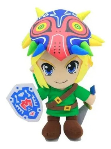  Juguete Peluche Link The Legend Of Zelda Majoras Mask 