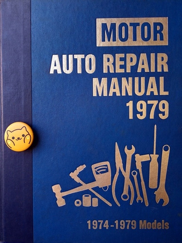 Libro Motor Auto Repair Manual 1979 L. C. Forier 106d9