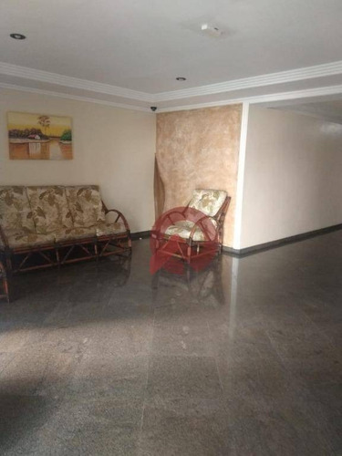 Imagem 2 de 20 de Apartamento Com 2 Dormitórios À Venda, 59 M² Por R$ 250.000 - Ocian - Praia Grande/sp - Ap3402