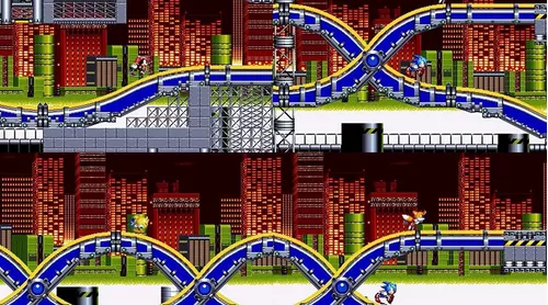 Jogo Nintendo Switch Sonic Mania Midia Fisica