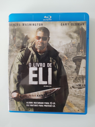 Blu Ray O Livro De Eli