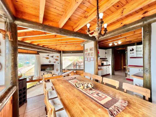 Oportunidad Impecable Casa En Venta En Maitencillo Con Vista