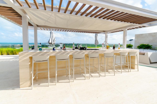 Imagen 25 de 30 de El Mejor Precio X M2! Departamento En Venta En Riva, Puerto Cancún.