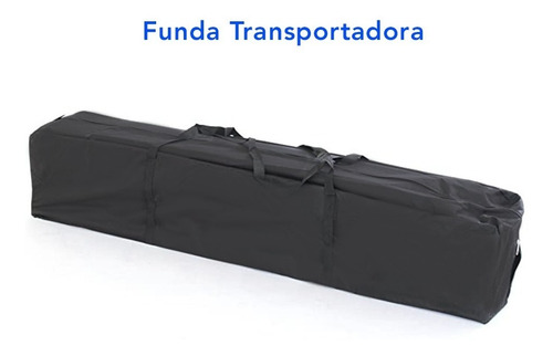 Imagen 4 de 8 de Toldo Carpa Plegable Portable 3x3 Funda Para Transportar Ms
