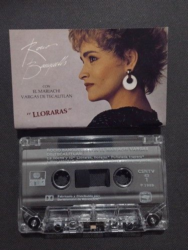 Rocio Banquells Lloraras Cassette 1989