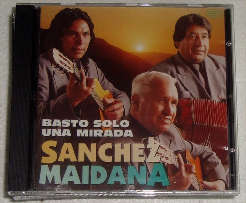 Sanchez Maidana Basto Solo Una Mirada Cd / Kktus 