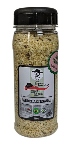 Imagem 1 de 2 de Farofa Artesanal Vegana Sabor Picanha - Dom Chamorro