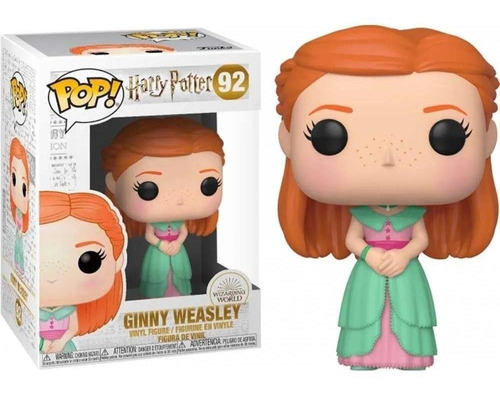 Boneco Funko Pop Harry Potter Ginny Weasley 92
