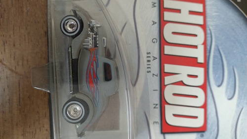 Hot Wheels '34 Ford Coupe Hot Rod Magazine Gris (Usado)