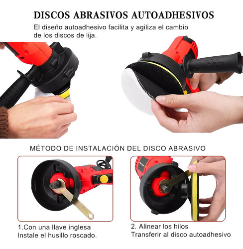 Mz 700w Lijadora Pulidora Eléctrica For Auto De 110v