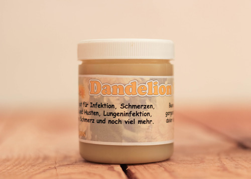 Crema Artesanal De Dandelion