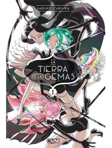 La Tierra De Las Gemas, De Haruko Ichikawa., Vol. 1. Editorial Ovni Press, Tapa Blanda En Español, 2023