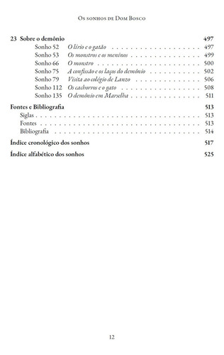 Os Sonhos de São João Bosco, de São João Bosco. Editorial Flos Carmeli, capa mole em português, 2022