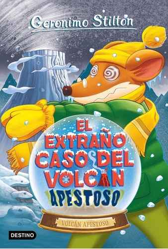 Stilton 39El Extraño Caso Del Volcán Apestoso, de G.Stilton. Editorial Destino, tapa blanda, edición 1 en español