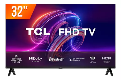 Smart Tv Android Led 32 Full Hd Tcl 32s5400af Hdr10 2 Hdmi